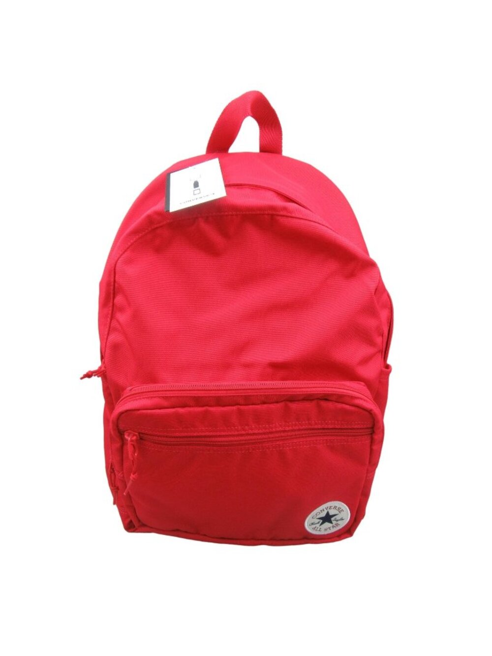 Converse Go 2 Red Backpack (24L) Laptop School Travel Bag NEW
